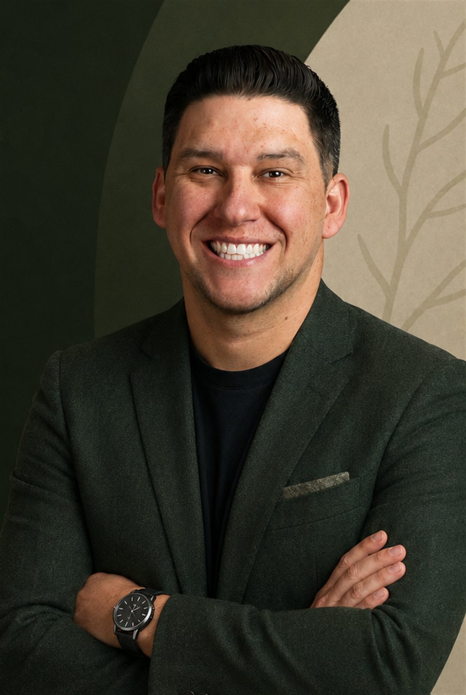 Chad Stewart, founder of Large People Model